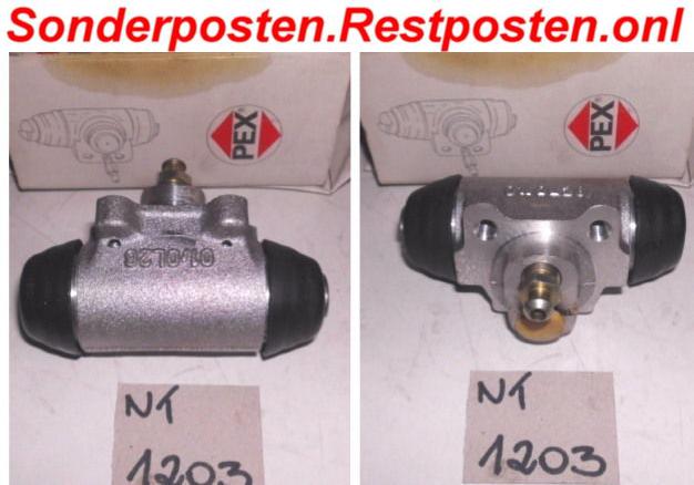 Radbremszylinder Bremszylinder hi. li. Suzuki Samurai Pex 122550 NT1203