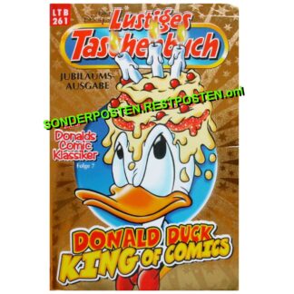 LTB 261 DONALD DUCK KING OF COMICS Lustiges Taschenbuch GS1366 GS 1366 (3)